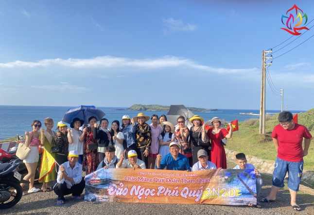 PHAN THIẾT – ĐẢO PHÚ QUÝ  2N2Đ 30/4
