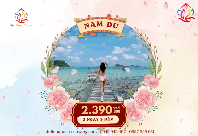 TP.HCM - NAM DU  2N2Đ 30/4