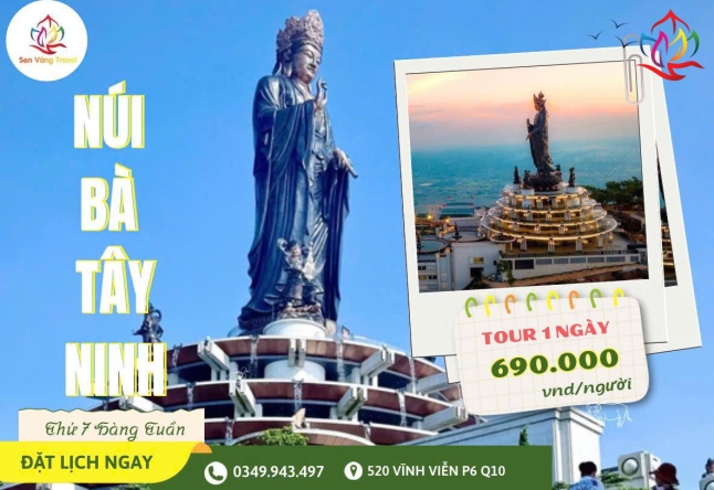 TP.HCM - TÂY NINH 1 NGÀY